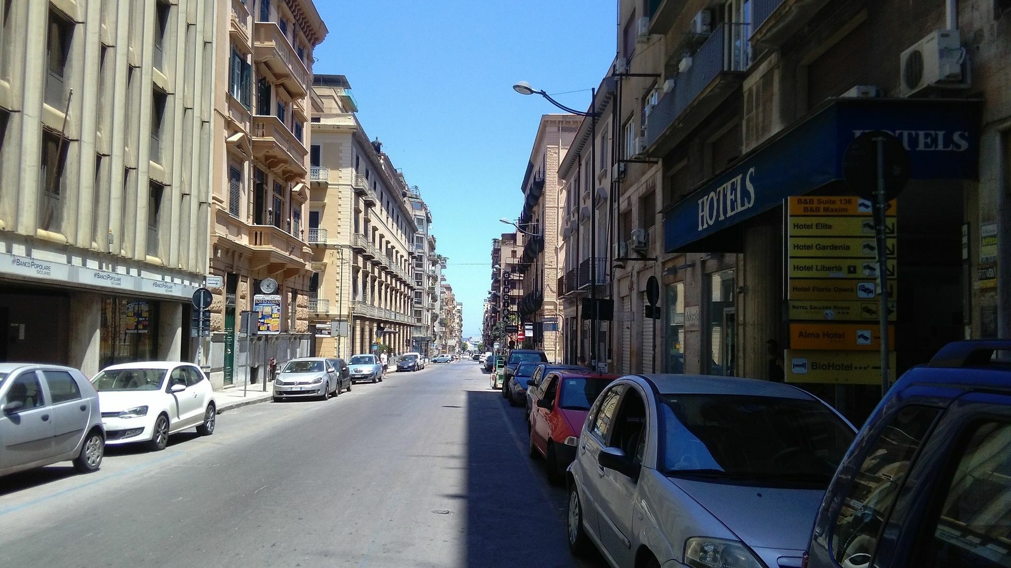 Hotel Liberta Palermo Exterior foto